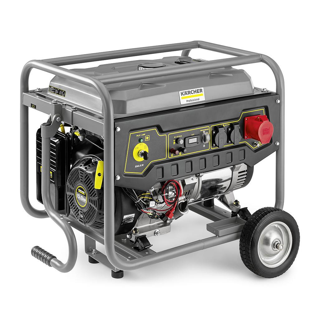 Kärcher Schwarz Stromgenerator, Synchrongenerator Pgg 8/3 (7000 W, 25 L) - Image 4