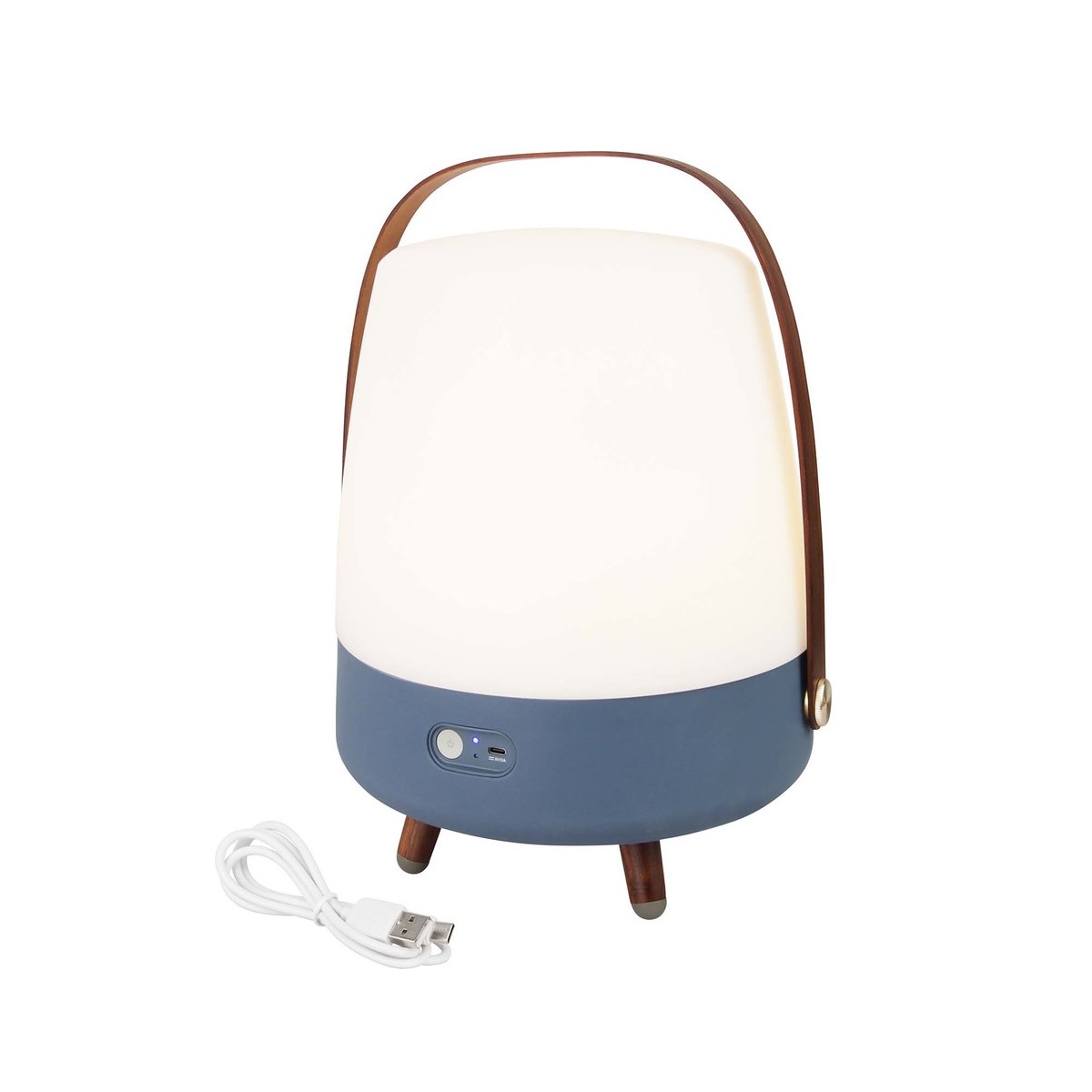 Blau Kooduu Lite-Up Play 2.0 Sound By Jbl Led Lampe Mit Bluetooth Lautsprecher Ocean Blue - Bild 7