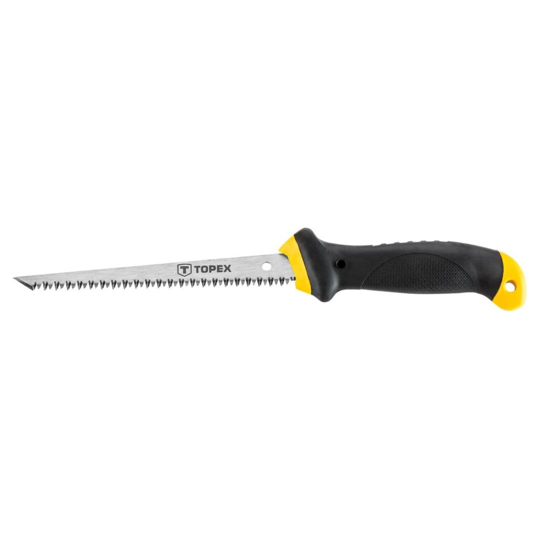 Topex Gelb/Schwarz 150 Mm Gipskartonsäge