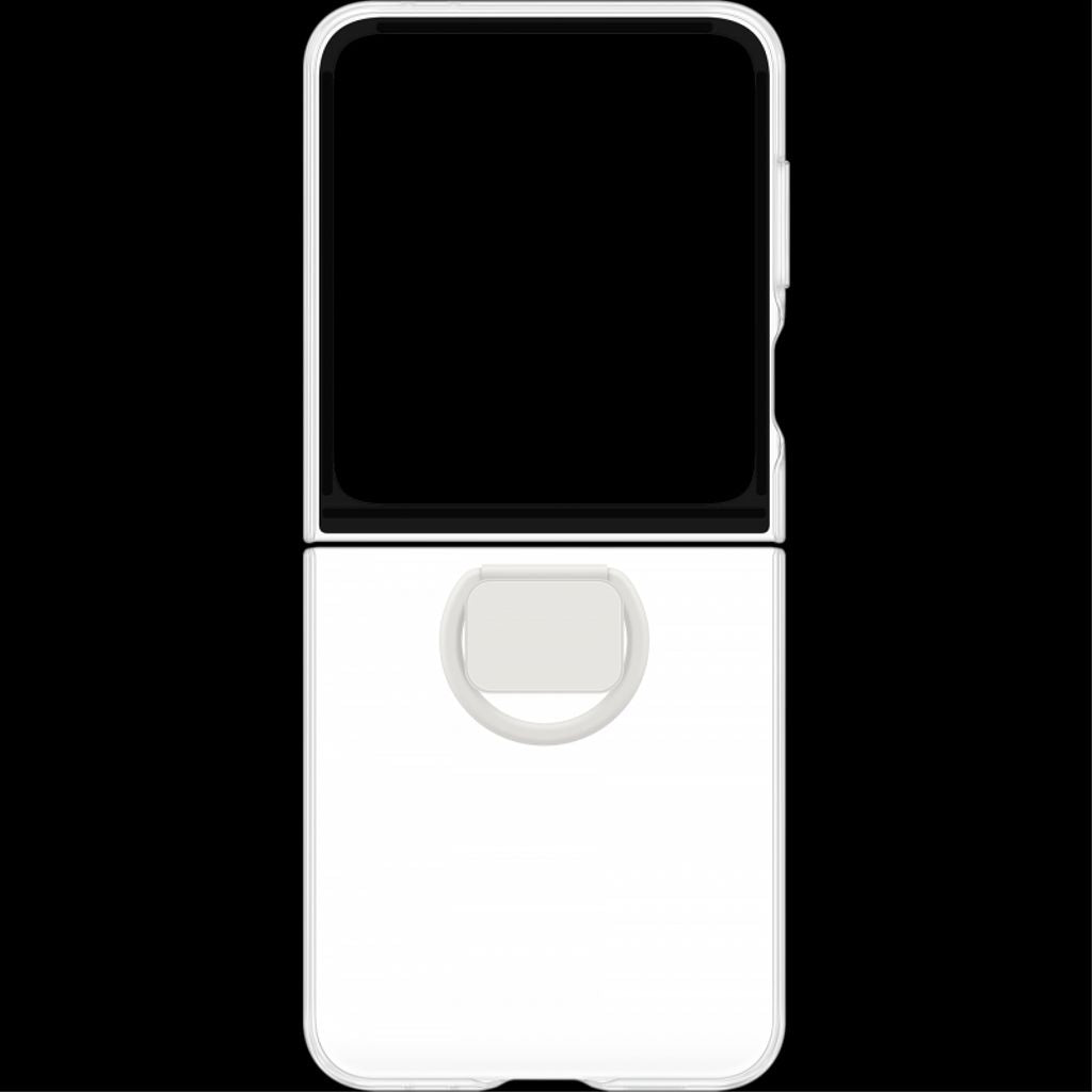 Samsung Cover (Samsung Galaxy Z Flip6, Samsung Galaxy Z Flip7 FE), Smartphone Hülle, Transparent - Bild 6