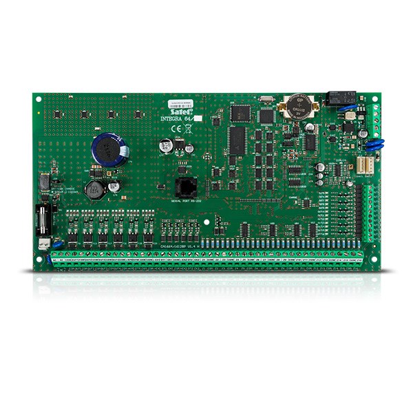 Satel INTEGRA 64, Serverschrank Zubehör, Grün - Bild 5