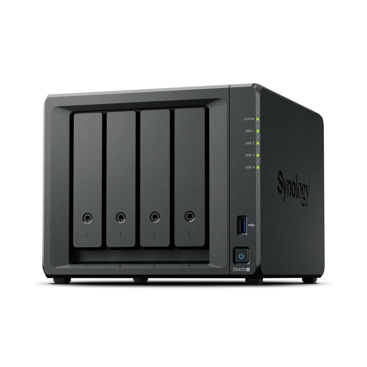 Synology Ds425+ Nas System 4-Bay 64 Tb Inkl. 4X 16 Tb Hdd Hat3310-16T Ds425+ 4X Hat3310-16T - Bild 10