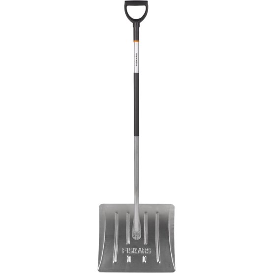 Fiskars Schwarz/Grau Schneeschaufel, Schneeräumer - Image 3