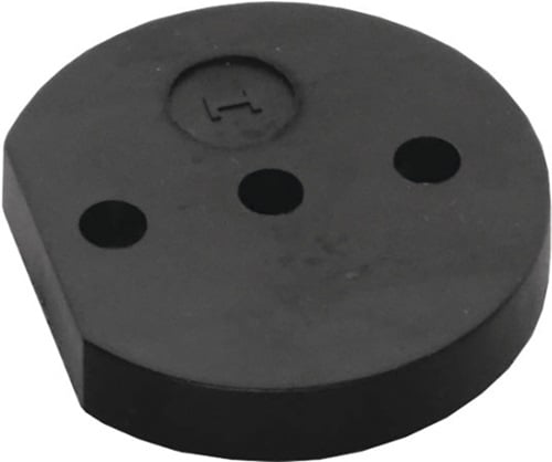 Intersteel - Unterlage Nylon Schwarz Ø 60 Mm Höhe 10 Mm F. Art. 3000 259 313