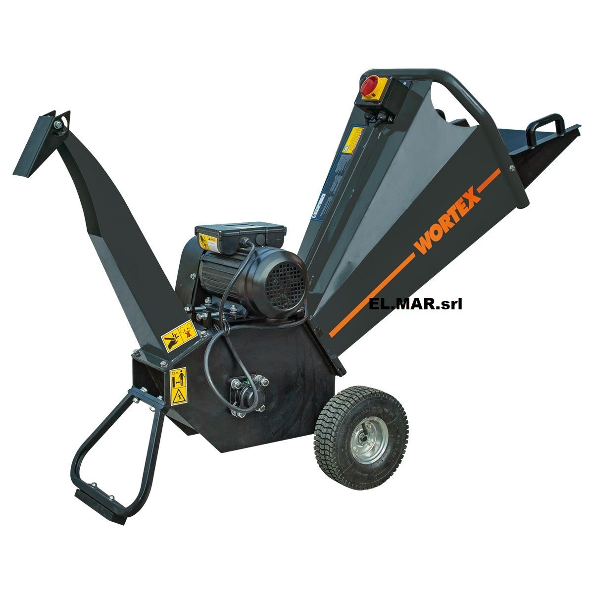 Wortex Drake D300/70e Biotrituratore Motore Elettrico 3 Hp Monofase ALTRO