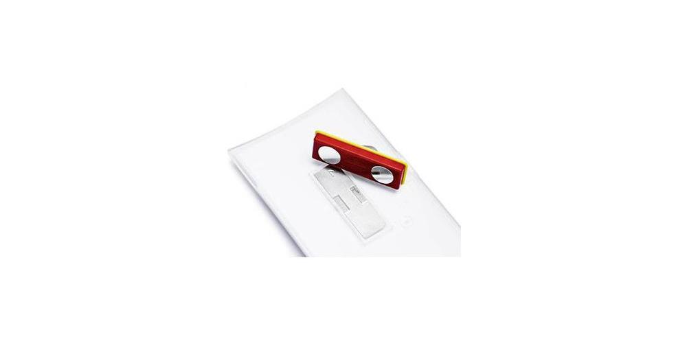 Durable 821519 Namensschild Click Fold Magnet 54 X 90 Mm, 10 Stück - Image 4