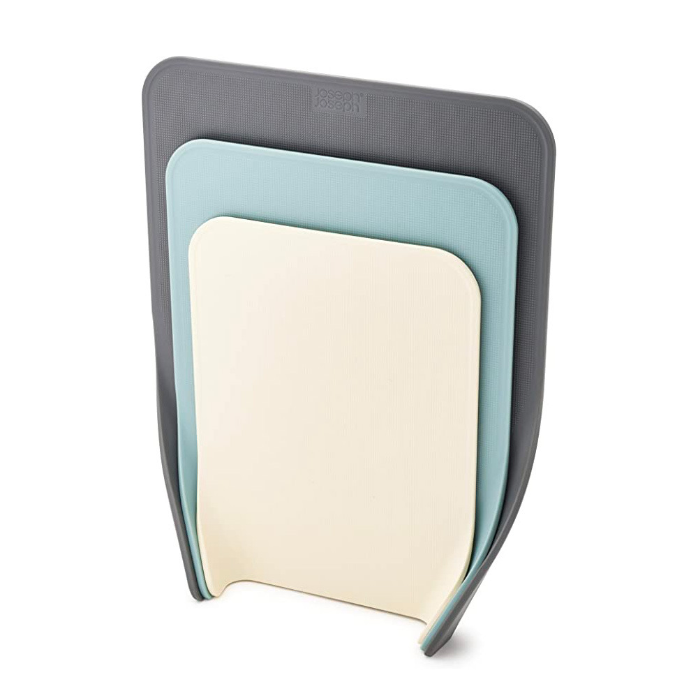 Joseph Joseph Nest Chop 3-teiliges graues Schneidebrett-Set - Bild 6