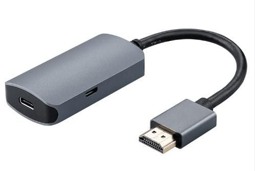 MicroConnect HDMI zu (HDMI), Video Adapter, Schwarz - Bild 3