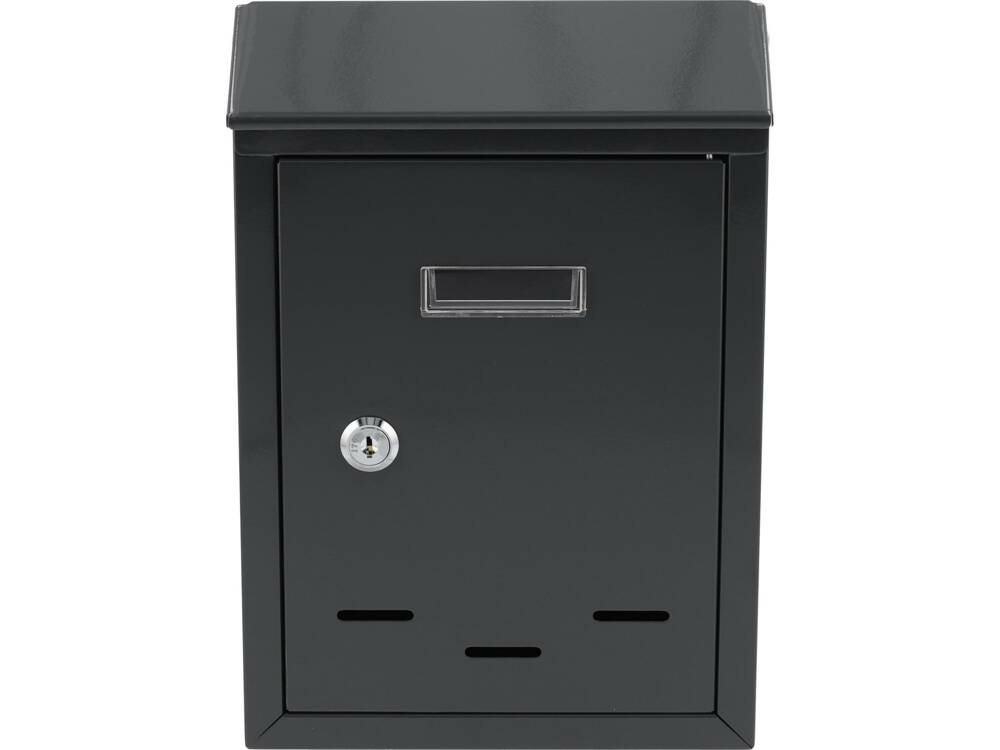 VOREL BRIEFKASTEN 285 x 200 x 60mm GRAPHITE 78541 - Bild 2