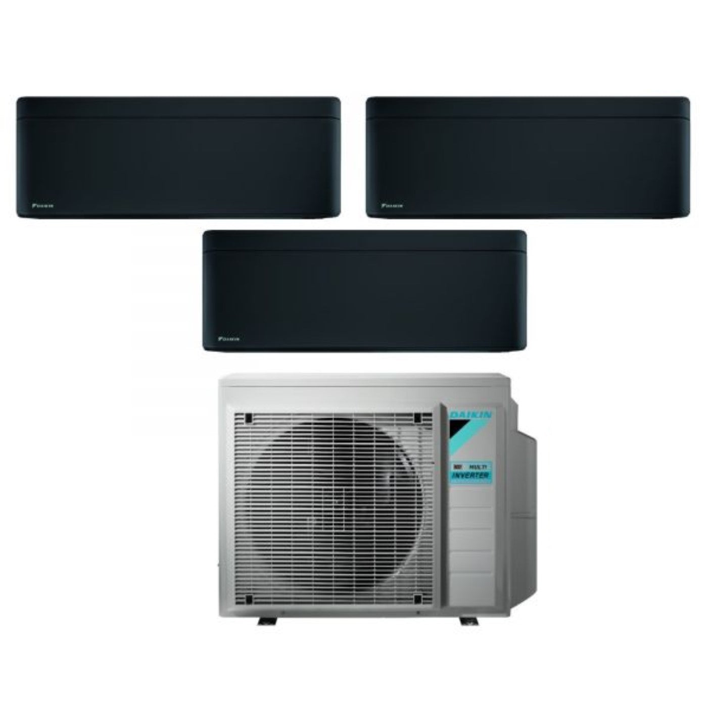 Climatizzatore Daikin Stylish Total Black 5 Kw 6.8 Kw