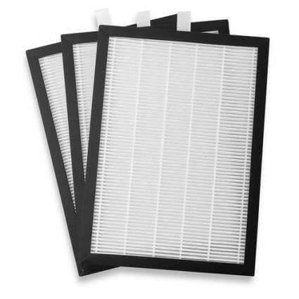 Meaco Grau Hepa-Filter Für 20 Low Luftentfeuchter, 3 Stück
