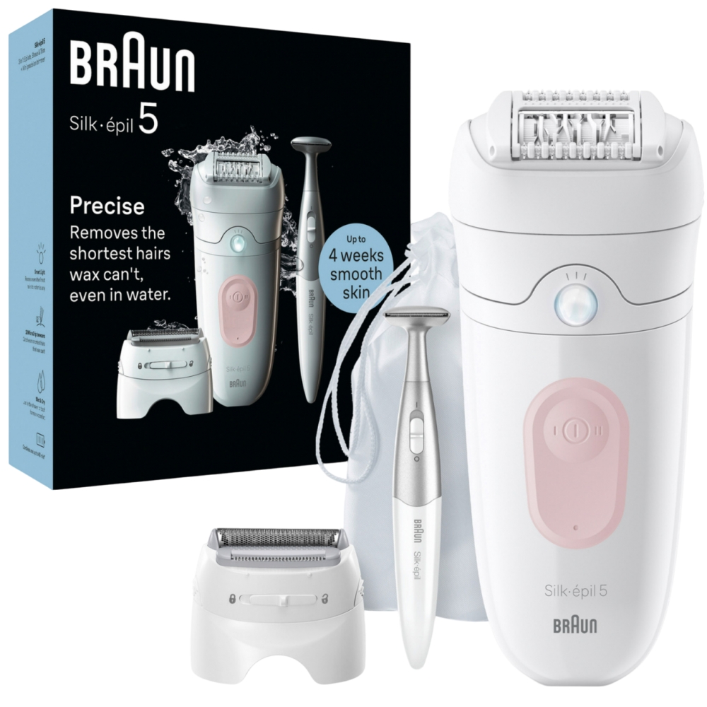 Braun Epilierer Silk-Épil 5 5-230 Kabellos 2 Stufen Wet & Dry - Bild 3