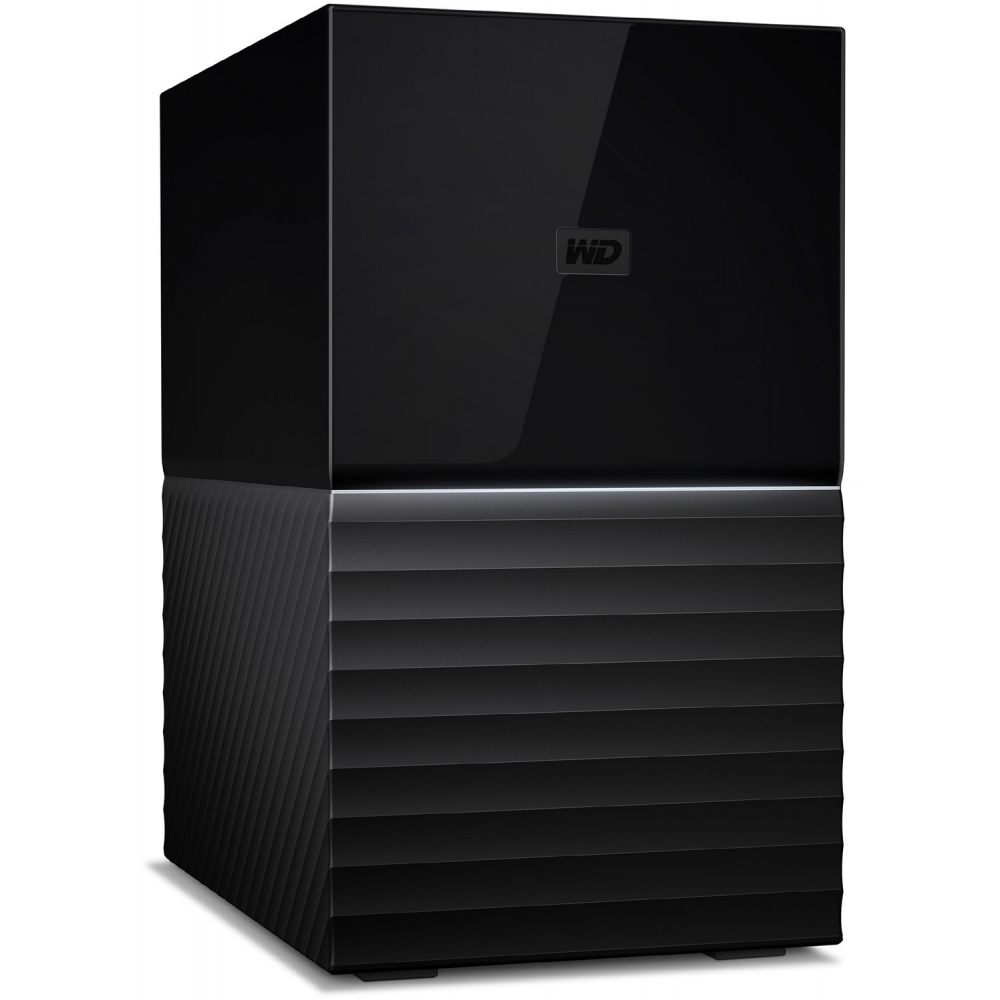 WD My Book Duo (20 TB), Externe Festplatte, Schwarz - Image 2