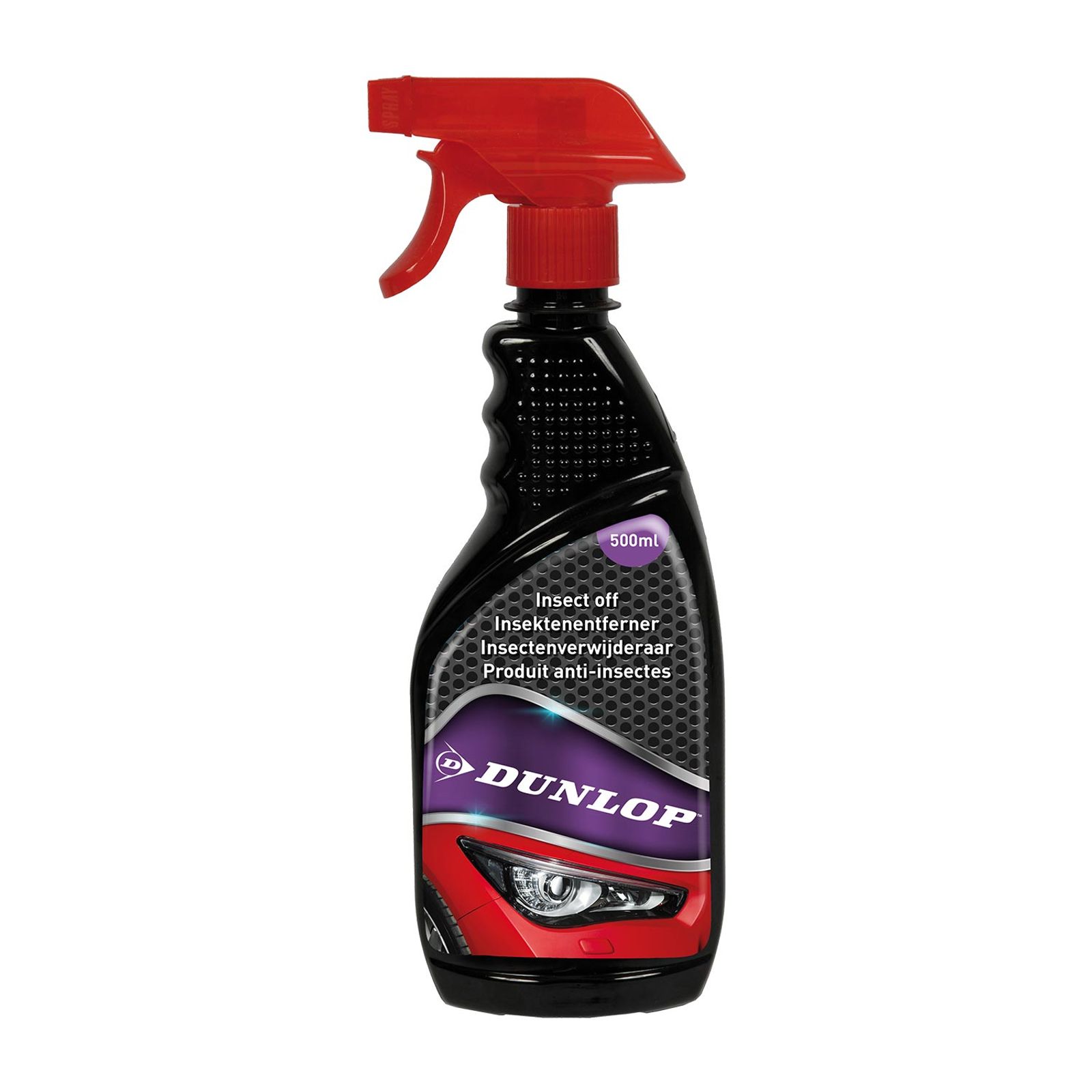 Dunlop Schwarz (Schwarz) Megaprom Auto/Pkw Autopflege, Felgenreiniger, Lederpflege, Polsterreiniger, Glasreiniger, Insektenentferner, Autowachs (Insektenentferner) - Image 2