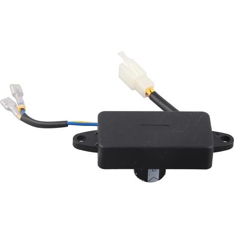 Régulateur de tension AVR universel pour groupe électrogène 1 à 3 kW, condensateur 250 V 220 µF, faisceau 6 fils, entraxe 10 cm