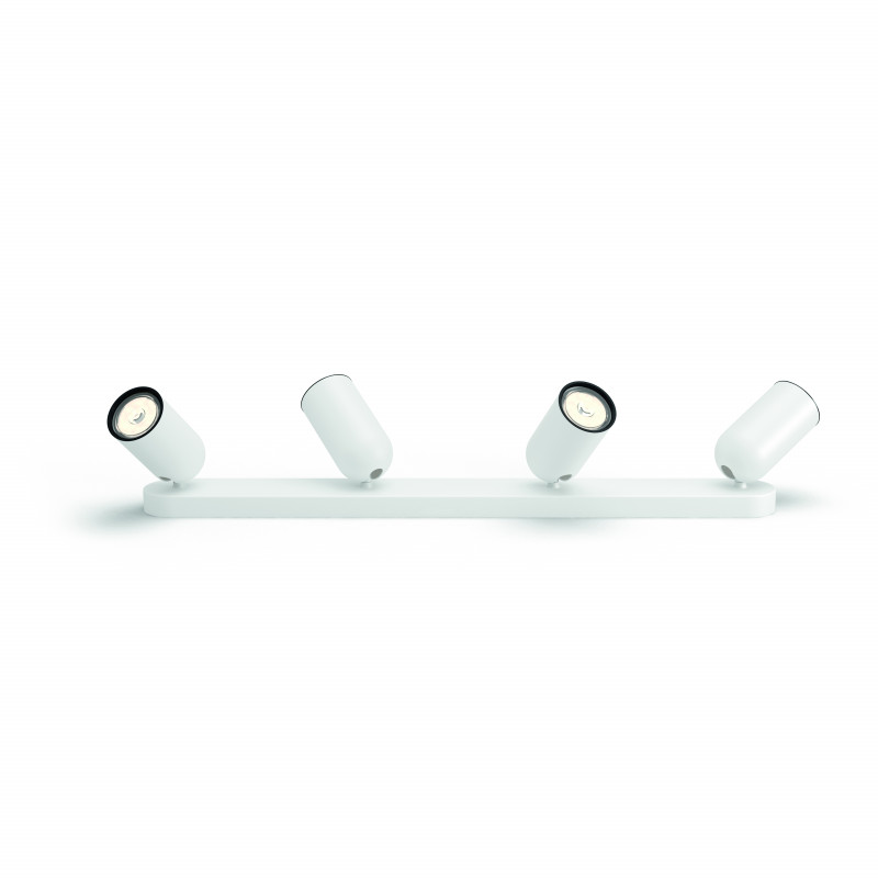 Philips Pongee spotschiene 4xGU10 wei - Bild 2