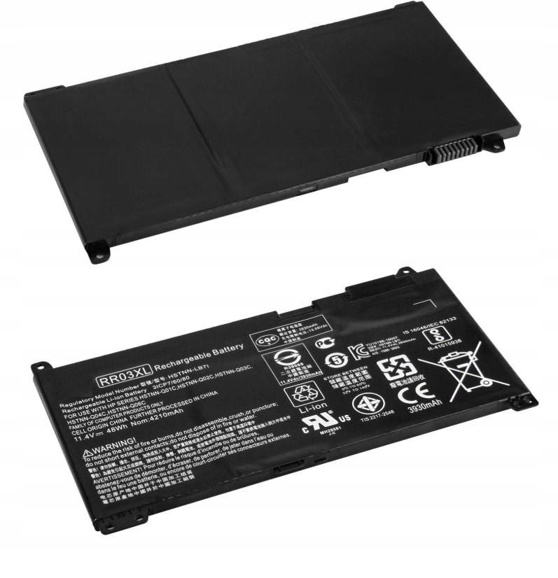 Microbattery Coreparts-Akku Für Hp Rr03xl