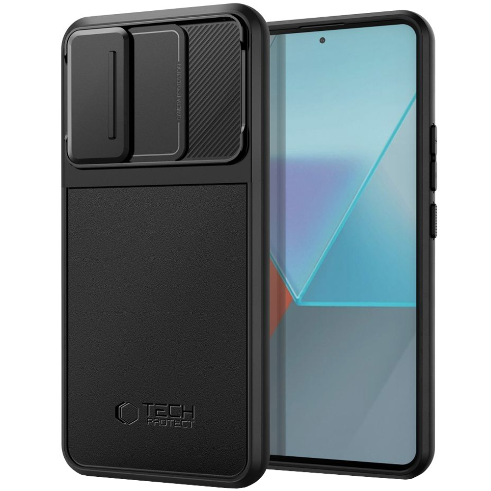 Oem Schwarz Tech-Protect Velar Cam+ Xiaomi Redmi Note 13 Pro 5G / Poco X6 5G