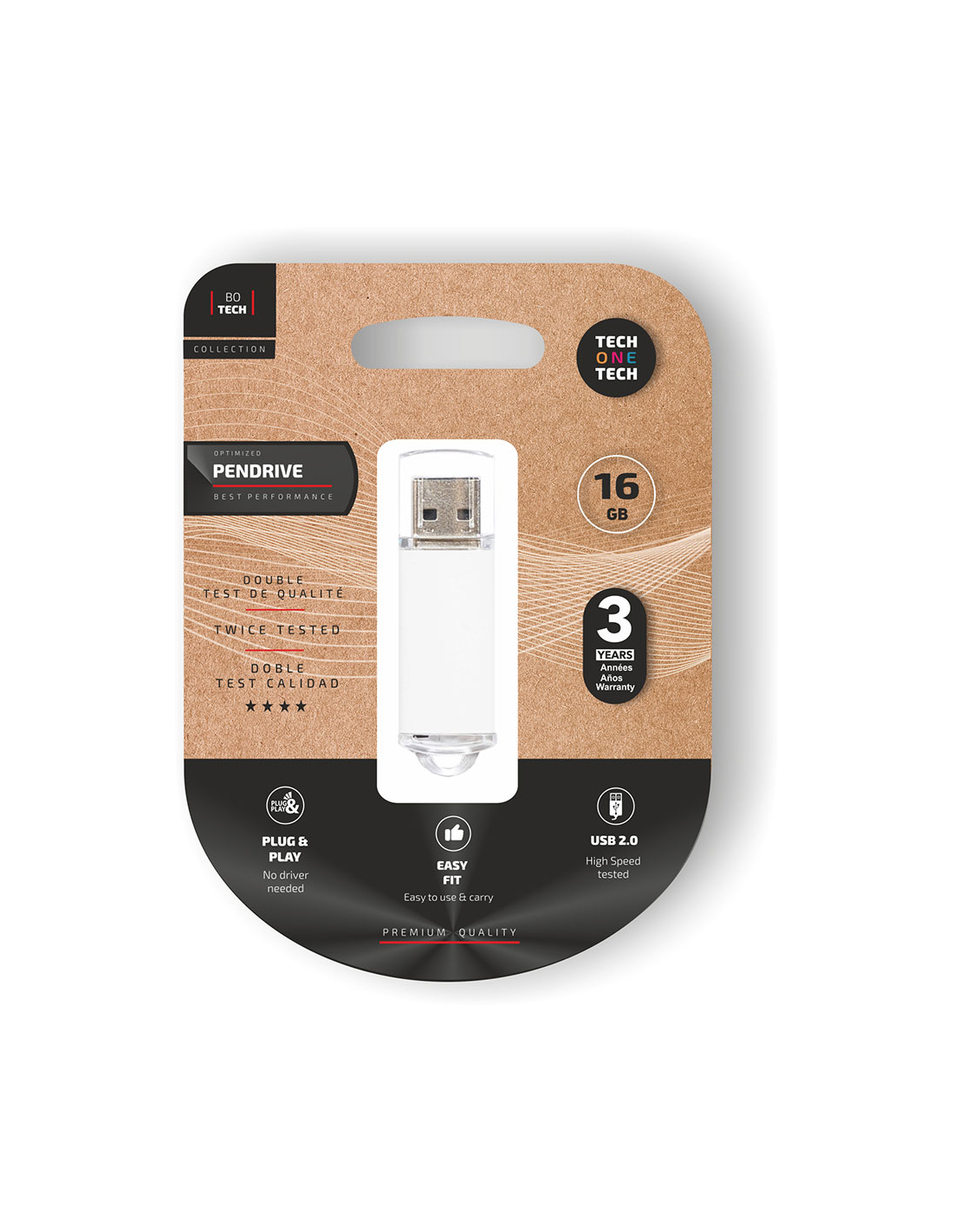 Edm Weiß Basic Er Usb-Speicherstick 16 Gb Typ A - Bild 4