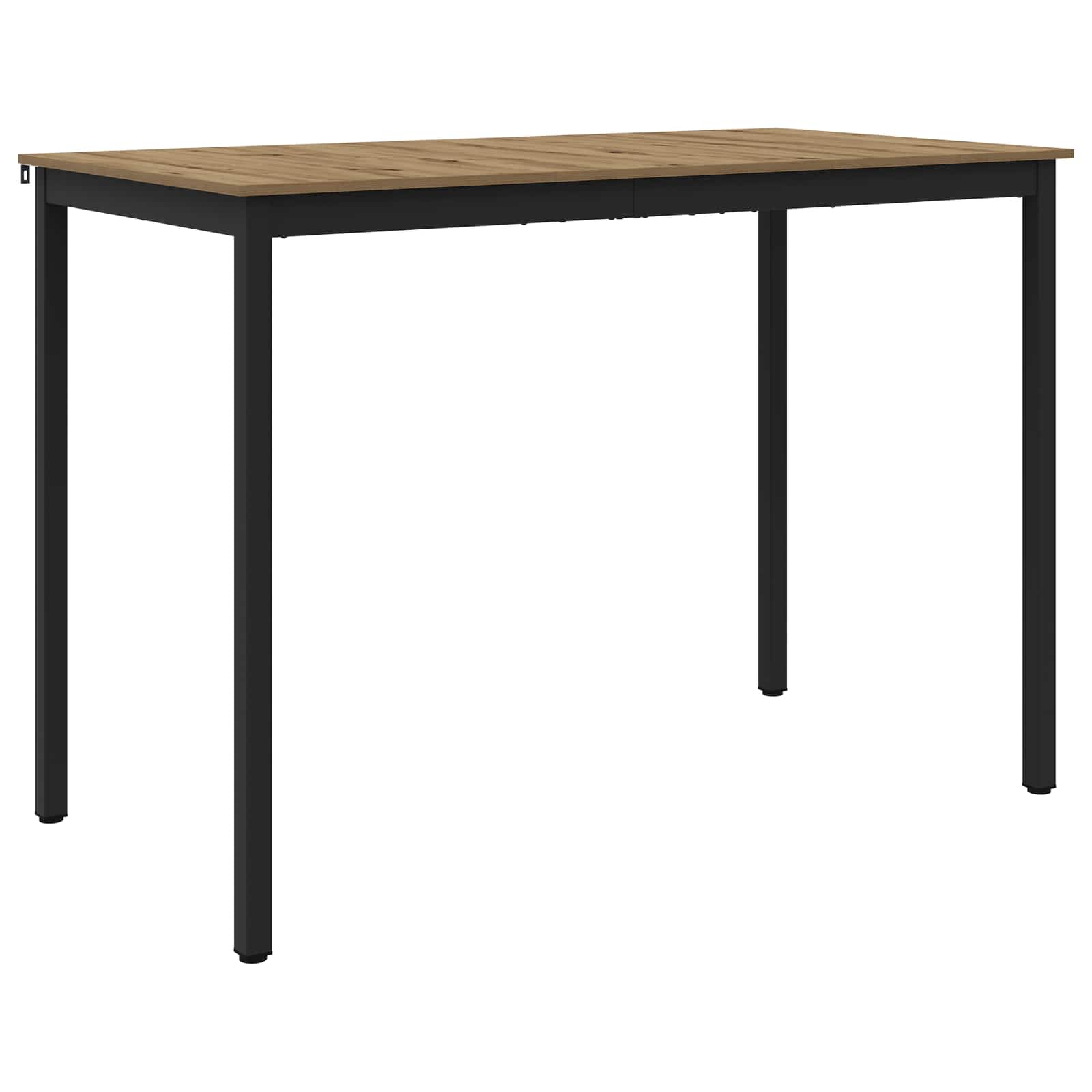 Standing Bar Table Engineered Wood Vidaxl
