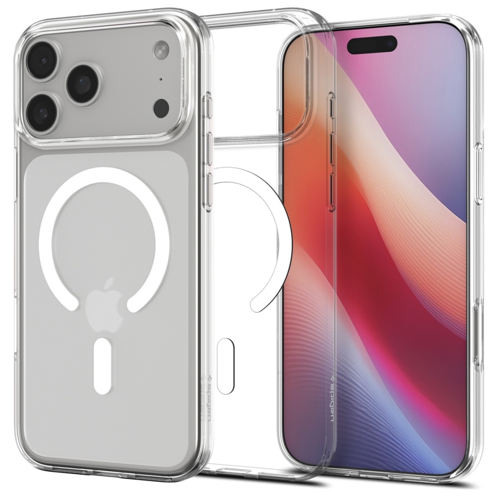 Spigen Weiß Magsafe Hülle Für Apple Iphone 17 Pro, Liquid Crystal, Acs10396 - Bild 4