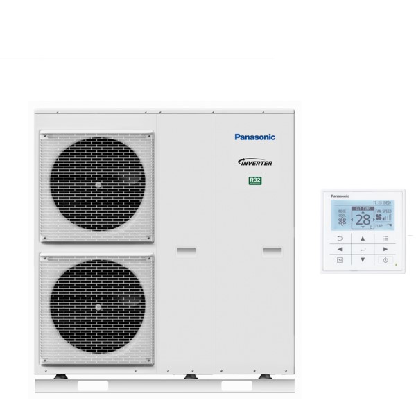 Panasonic - Pompa Di Calore Monoblocco Aquarea T-cap 12 Kw Wh-mxc12j6e Panasonic