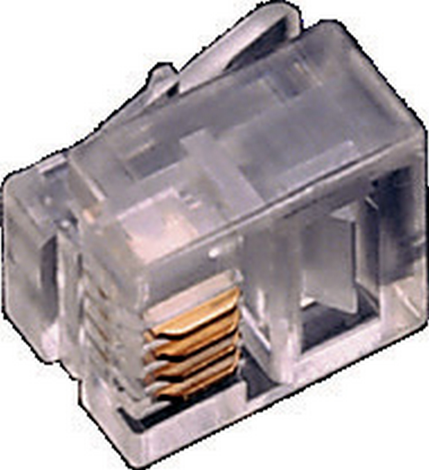 Art 22.290 Spina Modulare Plug 6/4c Per Telefono Impianti Telefonici Fme