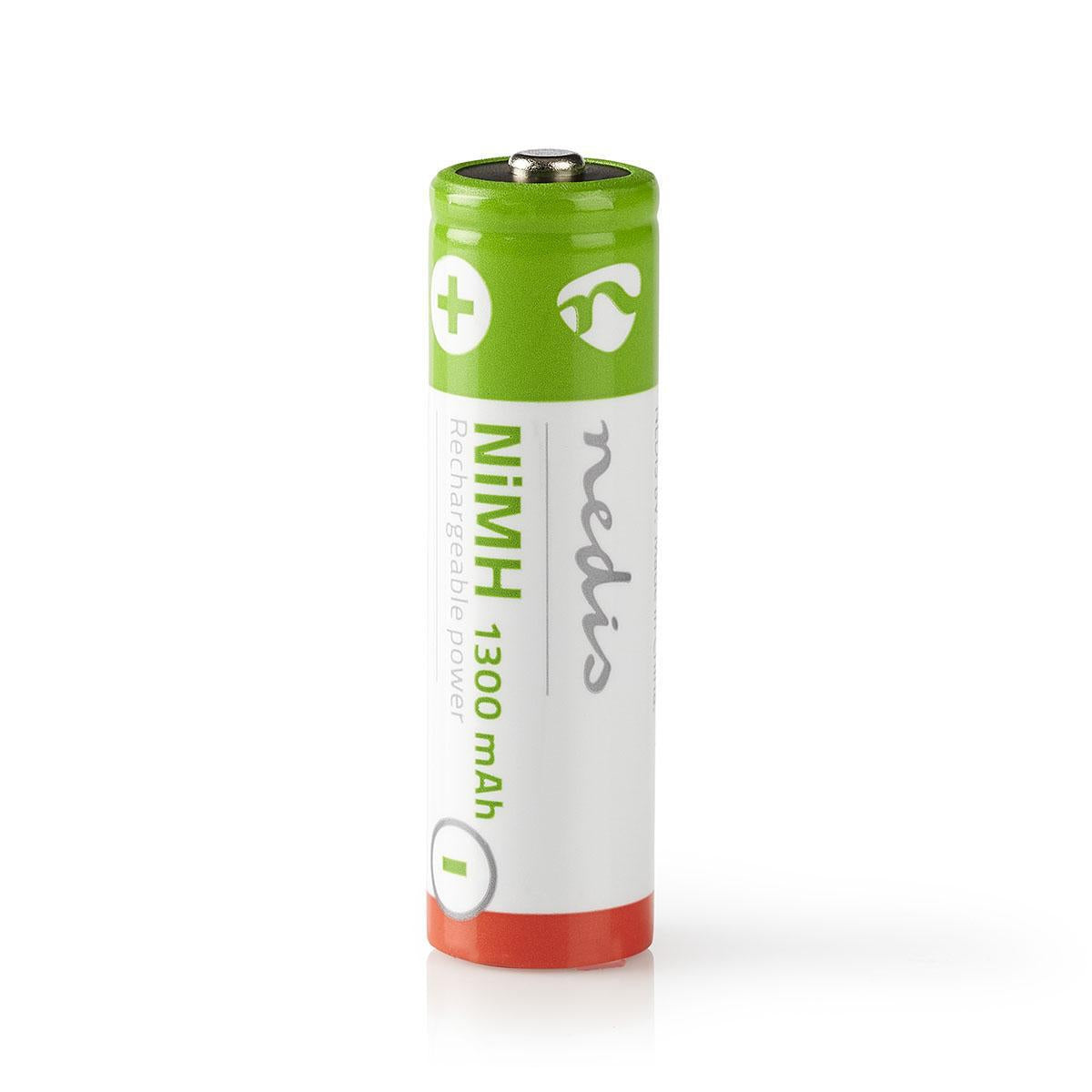 Rechargeable Ni Mh Battery Aa  12 V Dc  1300 Mah  4 Blister 83705535 83705535 83705535 83705535 83705535 Nedis