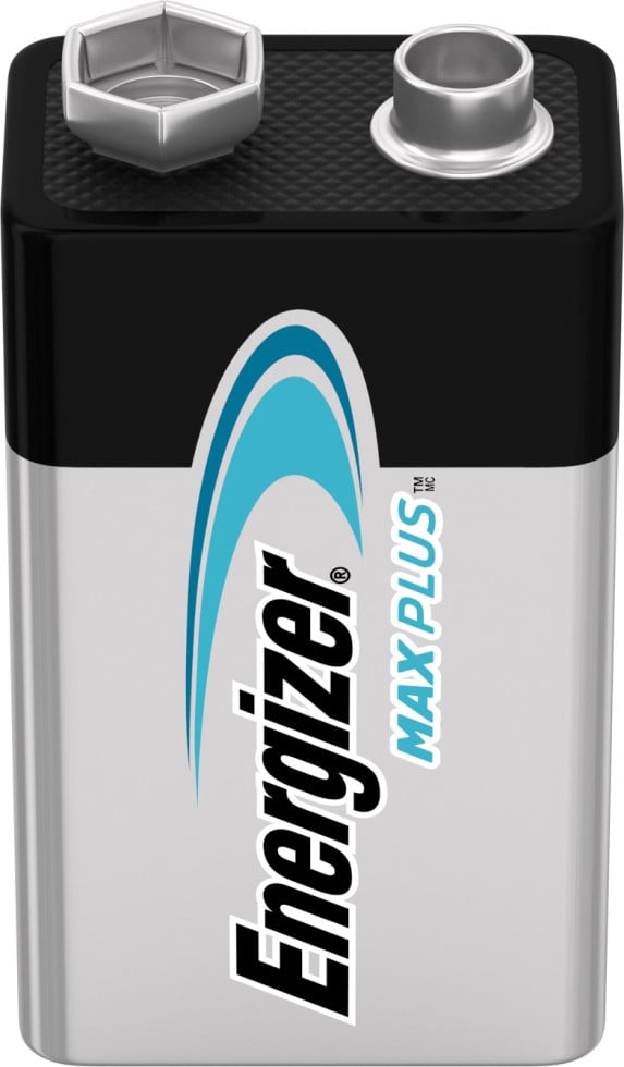 Energizer - Max Plus 9 V Block-Batterie Alkali-Mangan 9 V 1 St.