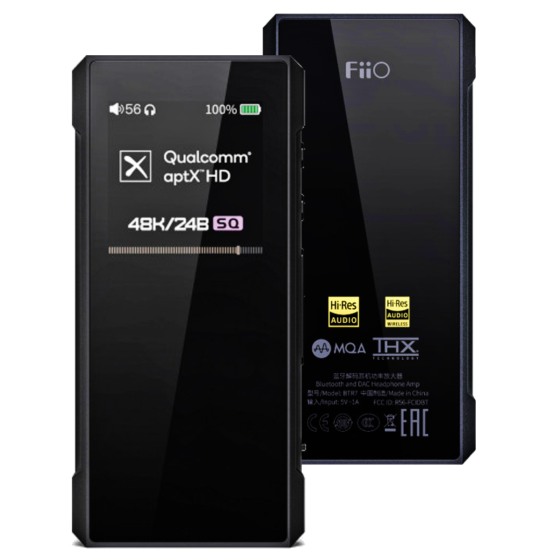 Oem Fiio Btr7 Android Bluetooth Dac/Amp Thx Aaa