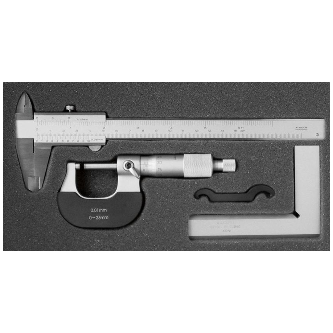 Fortis Messzeug-Satz 3-Teilig