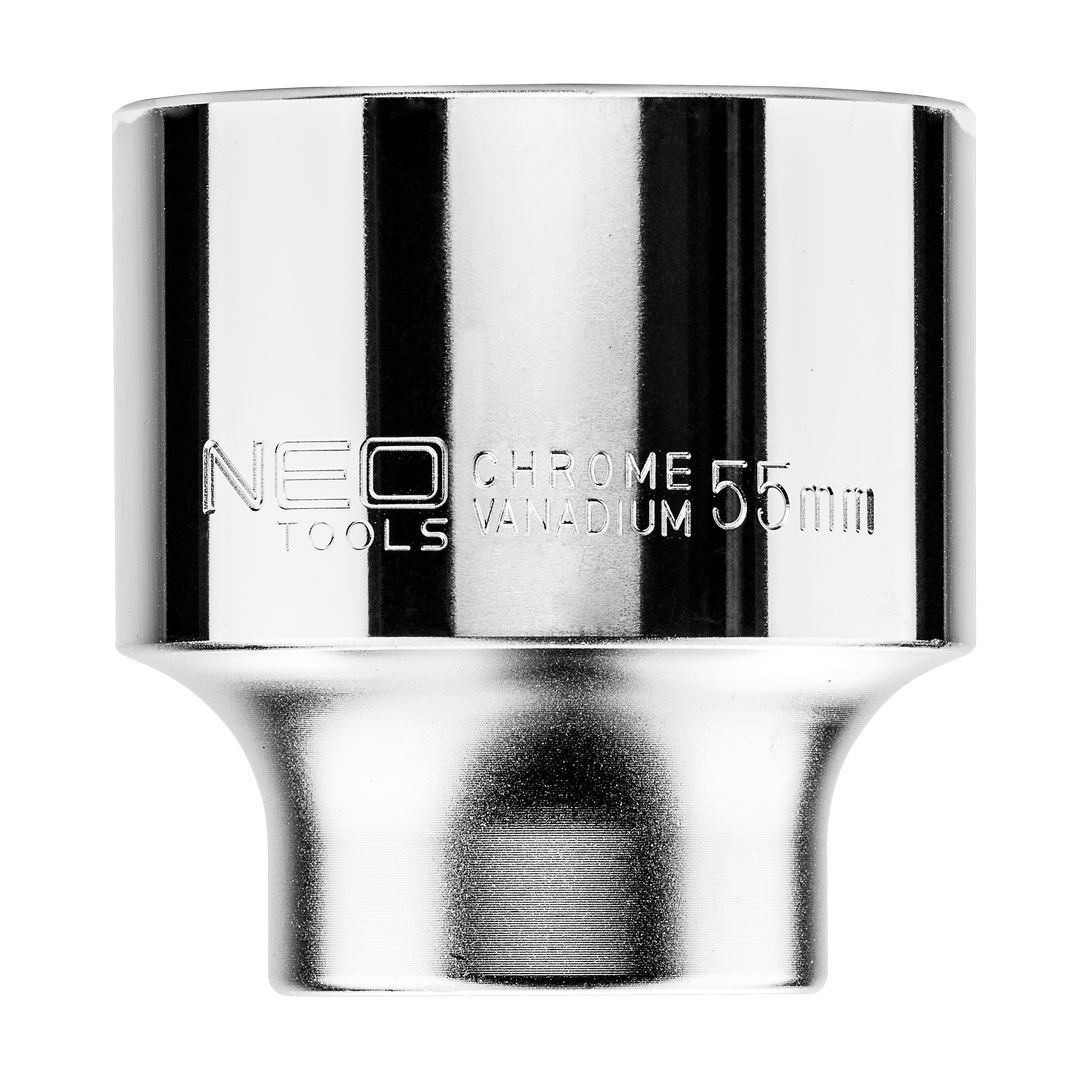 Neo Tools Versilbert Neo-Tools Bi-Hexagonal Nuss 3/4" Aus Chrom-Vanadium-Stahl