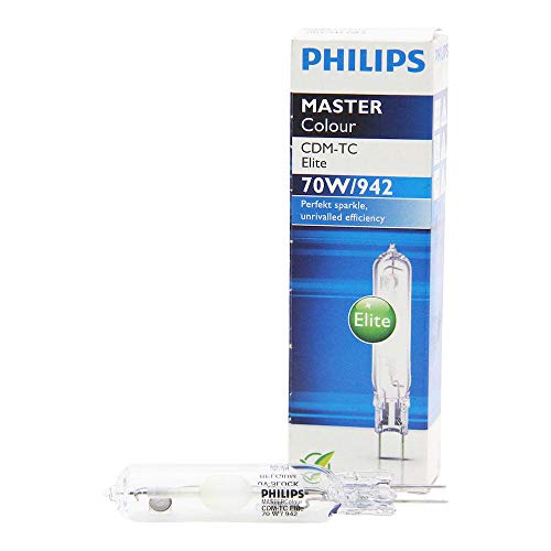 Philips 163688 Master Color Cdm-Tc Elite 70W/942 G8,5 Glühbirne