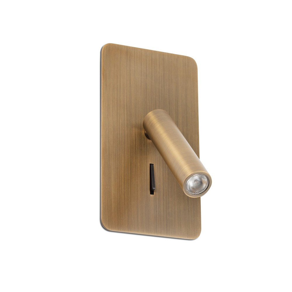 Faro Barcelona Bronze Suau, Einbauleuchte Für Innenräume, - Colore: Bronzo