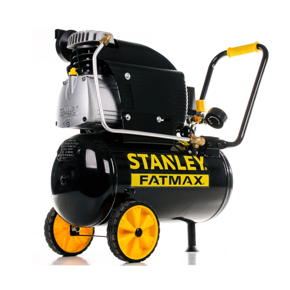 Stanley Schwarz Kompressor, Kompressor D211/8/24S (24 L, 8 Bar) - Image 2