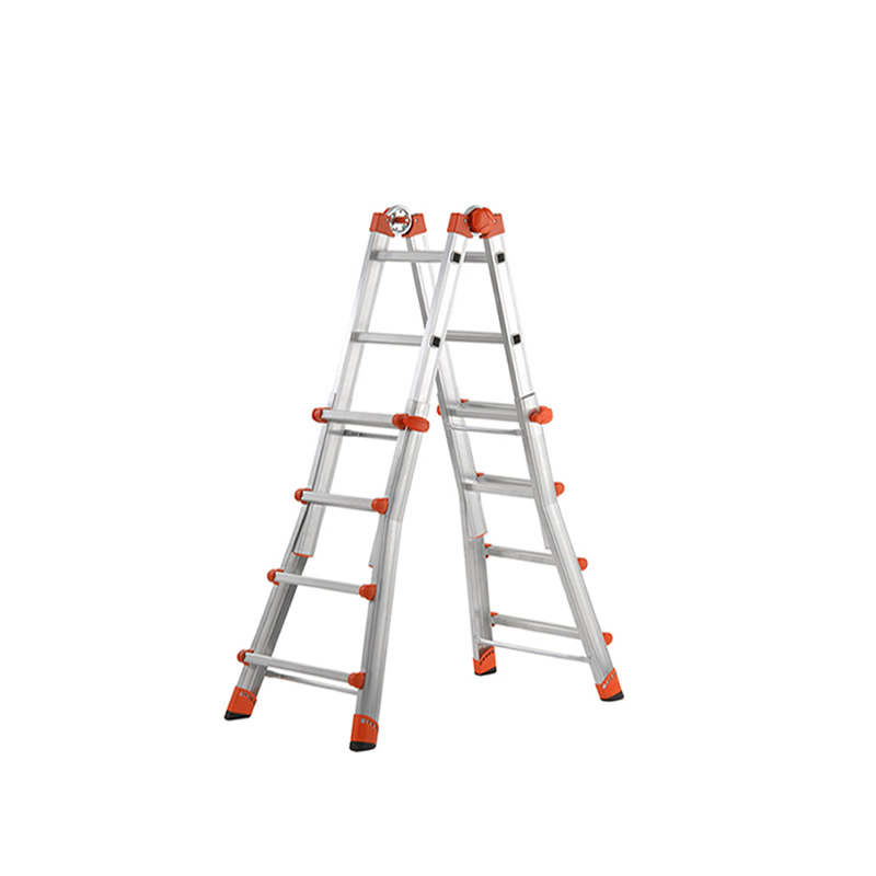 Scala Alluminio Telescopica Multifunzione Gradini 4 4 150kg Peppina...