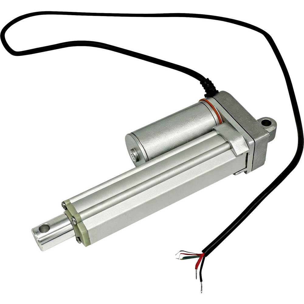 TRU COMPONENTS Elektrozylinder TC24-100-1000P TC-13492808 Hublänge 100mm Schubkraft 1000 N 24 V/DC 1St.
