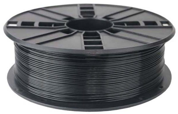 Gembird Schwarz Filamentrolle 3Dp-Pla1.75ge-01-Bk