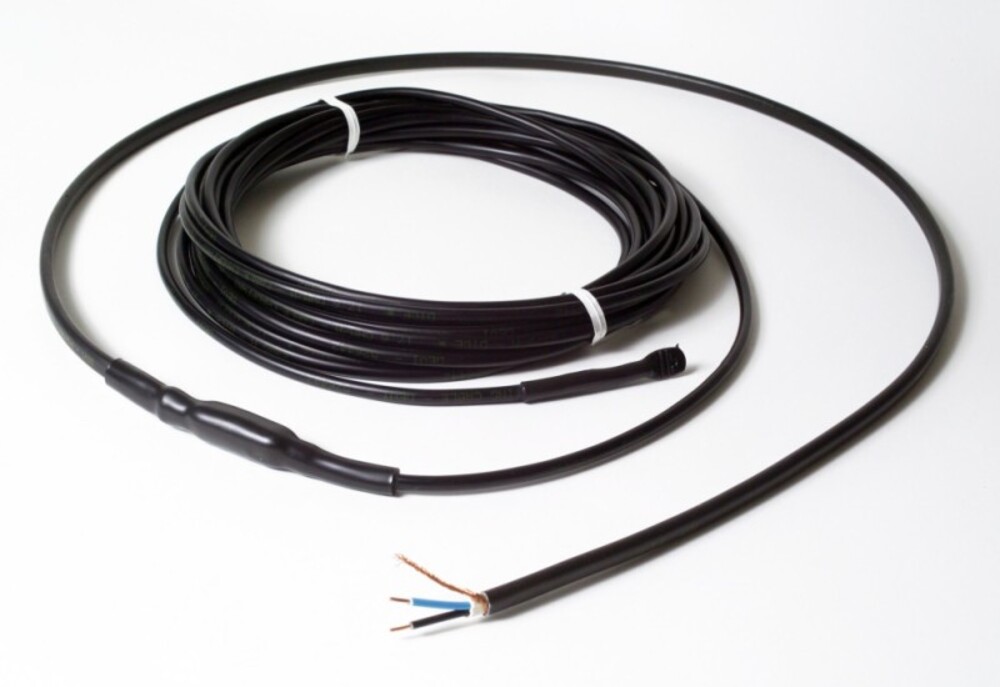 Unbekannt Schwarz Heizkabel Devi Deviflex Dtce-30 30 W/M 5 M