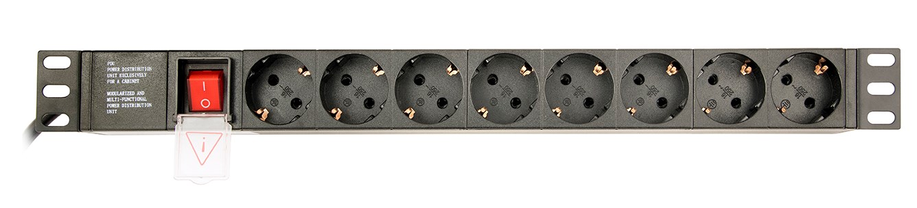 Gembird Multistecker 8 Steckdosen Mit Schalter Eg-Pdu-014 3 M 8716309117364 - Image 4