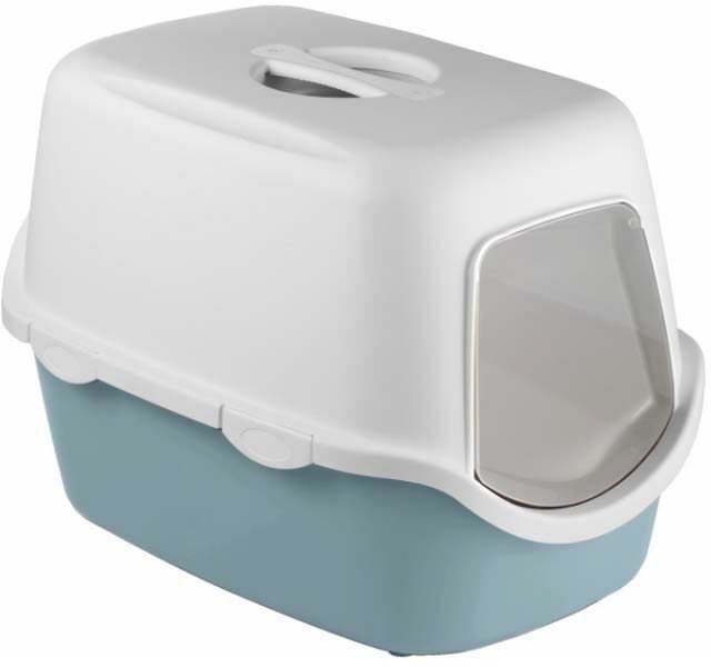 Zolux Blau Toilettenhaus Mit Kohlefilter Für Katzen - Bild 7