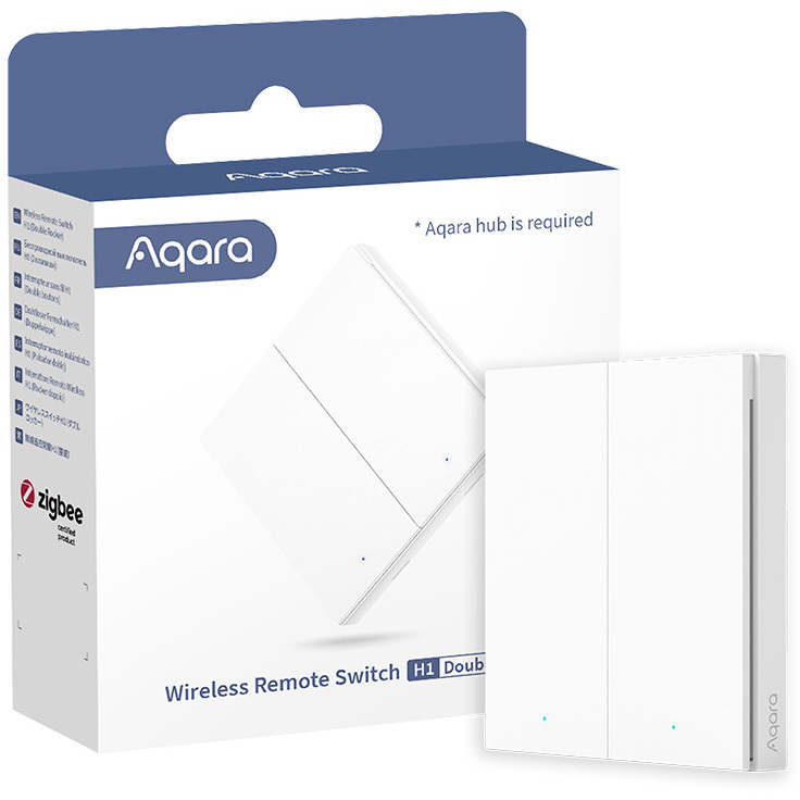 Aqara Weiß Funk-Wandschalter Wrs-R02 Apple Homekit