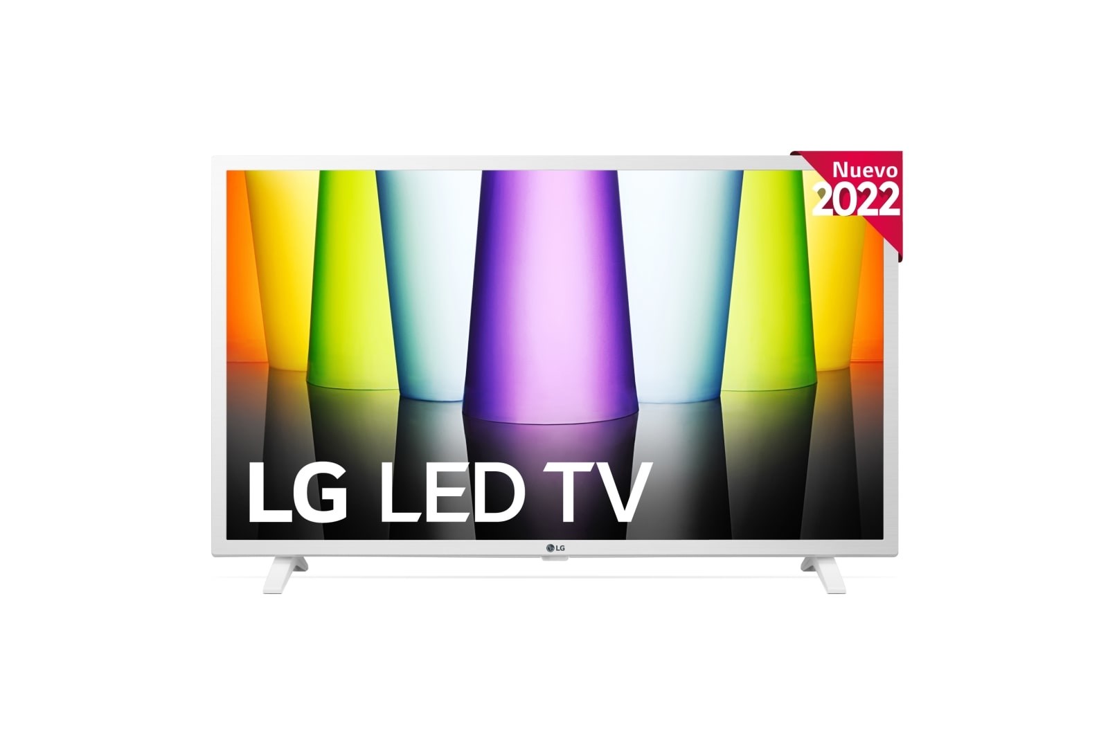 Lg 32lq63806lc 32'' Led Full Hd Webos Wi-fi Dolby Digital Dvb-t2 Weißer Fernseher