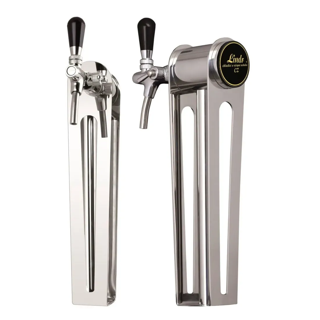 Ich-Zapfe Schanksäule, Bierzapfsäule Modell Naked One, 1-leitig