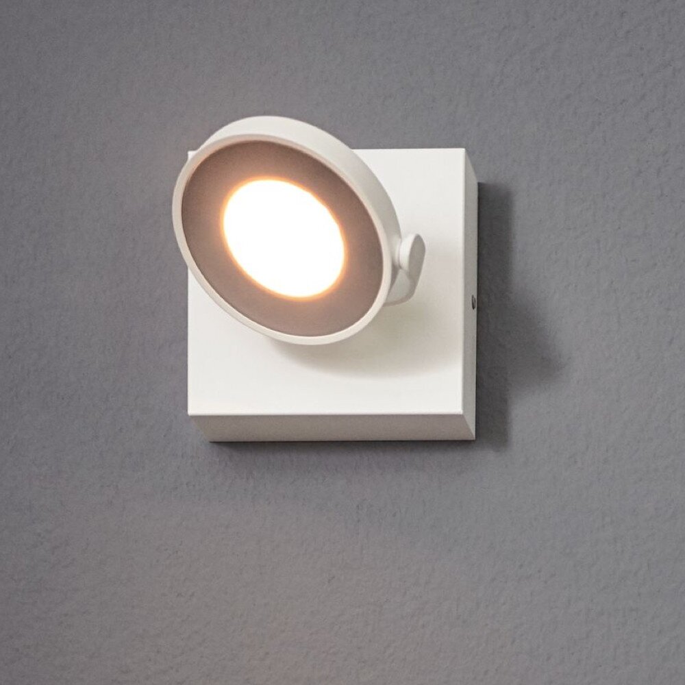 Philips WarmGlow LED Clockwork Decken-/Wandspot, Strahler Oberflächenbeleuchtung, Nicht austauschbare(s) Leuchtmittel, 1 Glühbirne(n), LED, 4,5 W, 2700 K - Bild 4