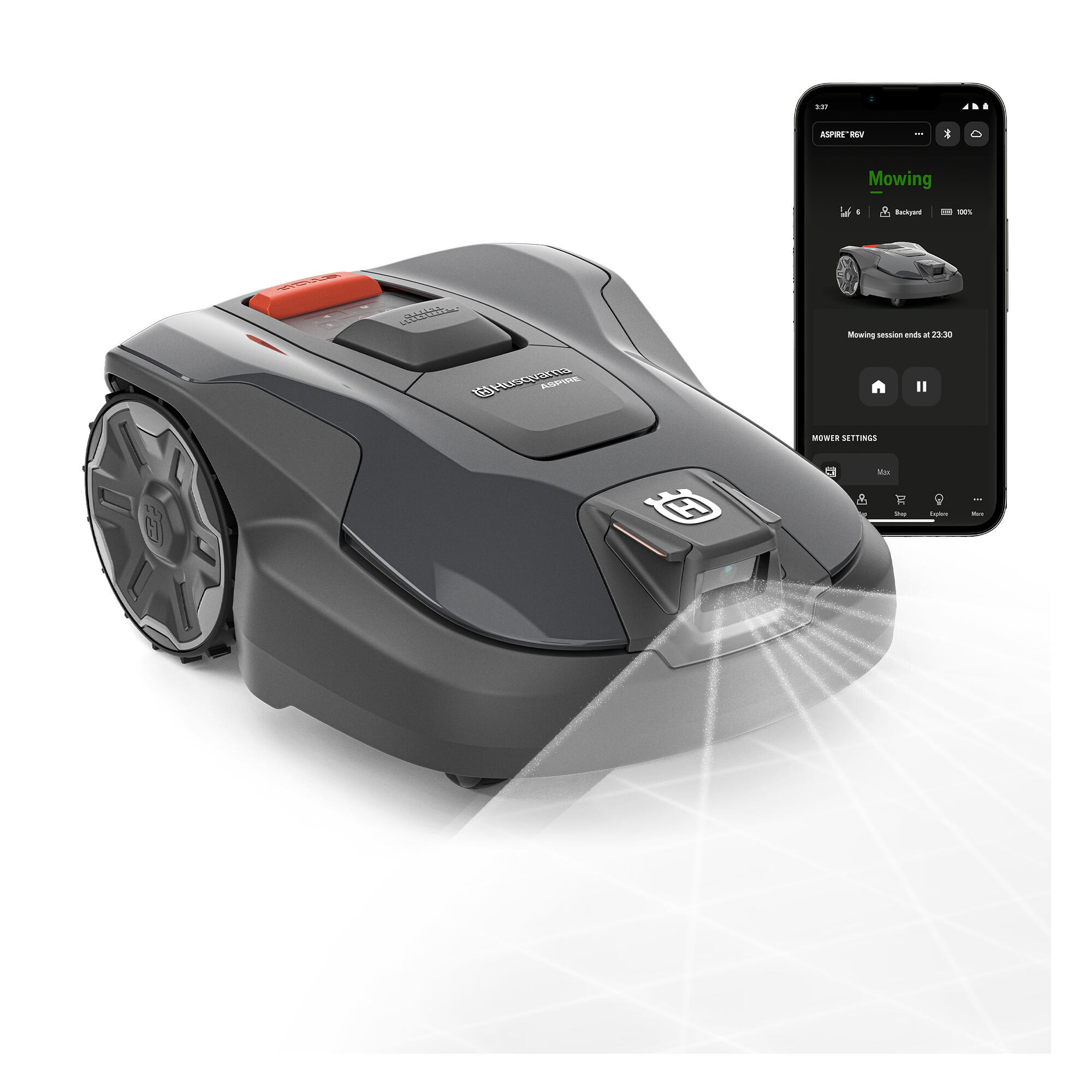 Husqvarna Automower® Aspire® R6v - Bild 2