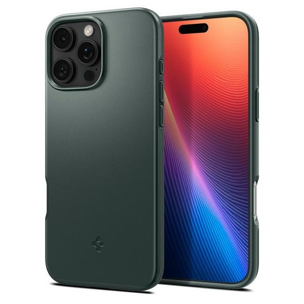 Spigen Grün Thin Fit Magsafe Hülle Für Iphone 16 Pro Max – - Bild 5