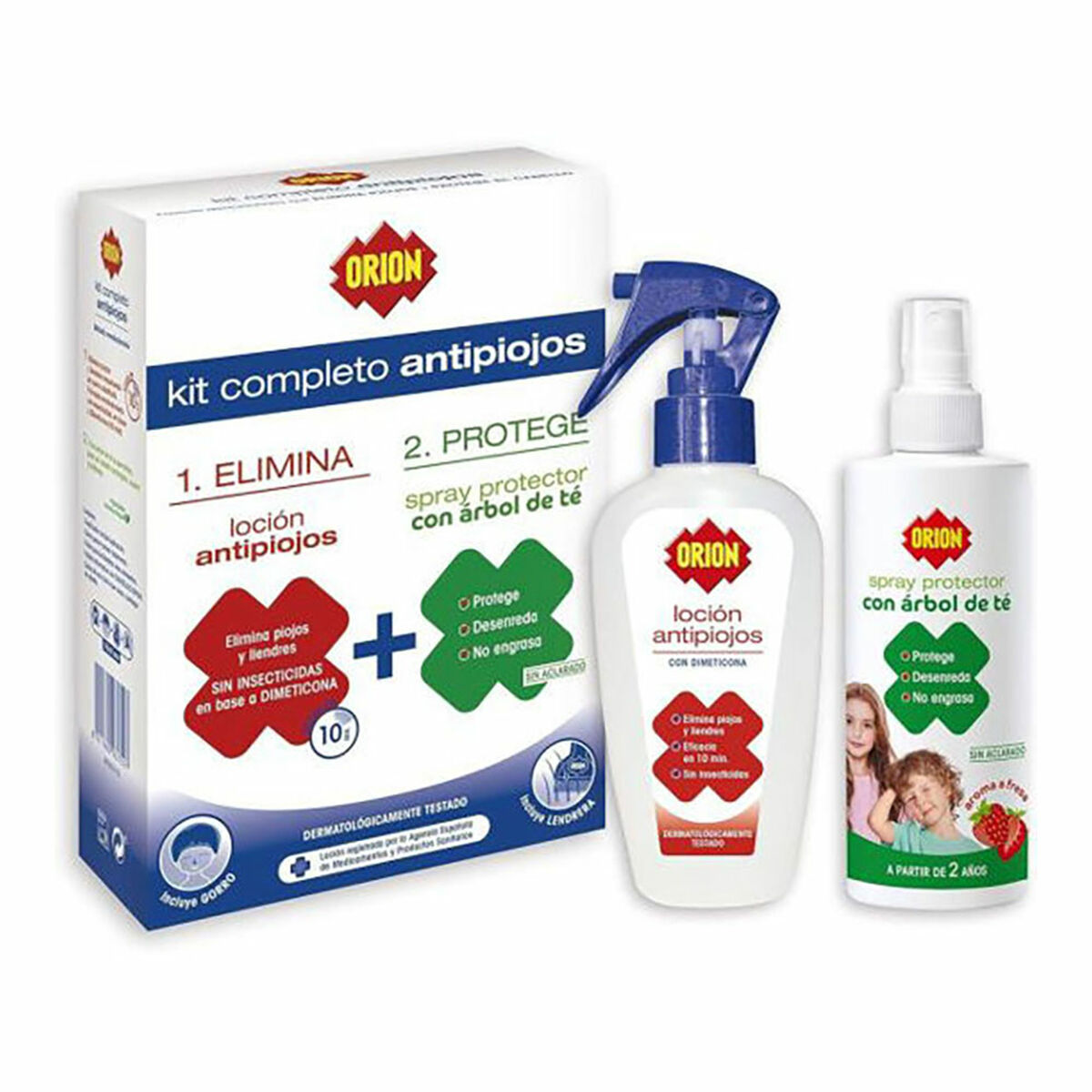 Antipiojos Kit Locion + Crema 100 - Orion