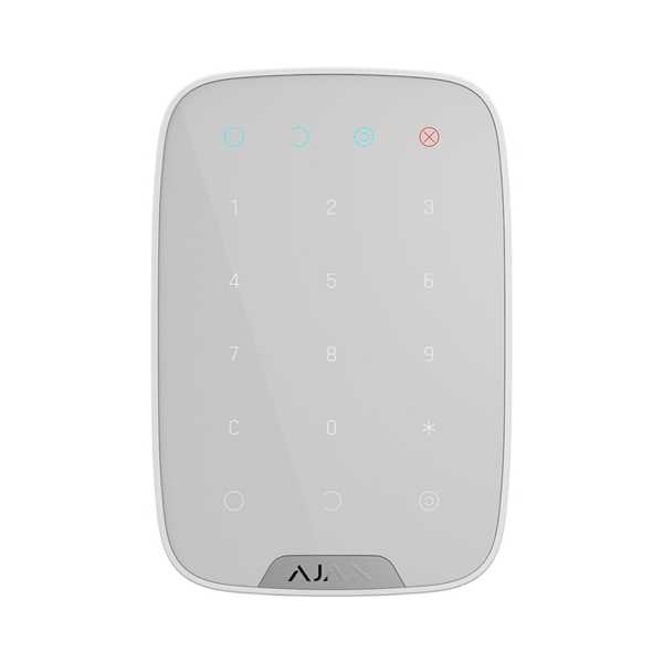 Tastiera Wireless Ajax Ajkp Keypad Colore Bianco