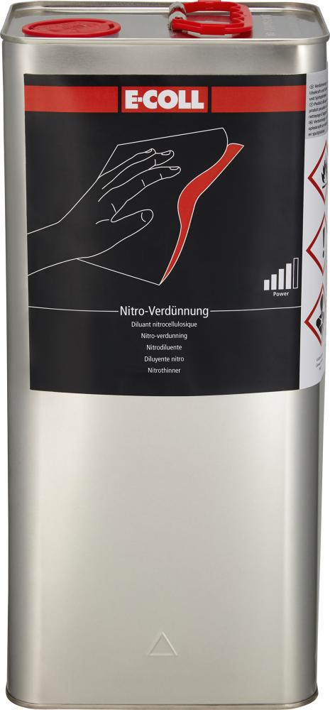E-Coll Nitro-Verdünnung 6L Kanister 4 Stk